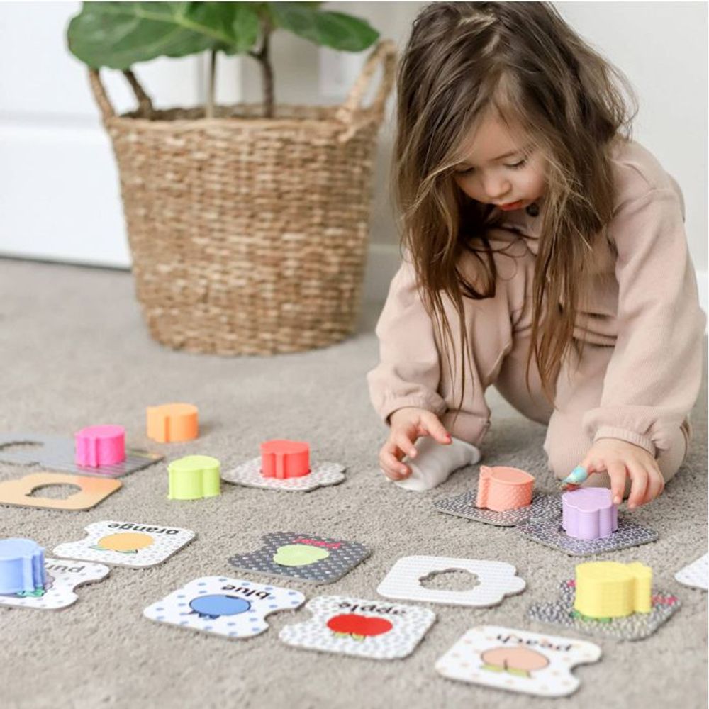 Infantino My 1st Sensory & Shapes Puzzle Set slika 4