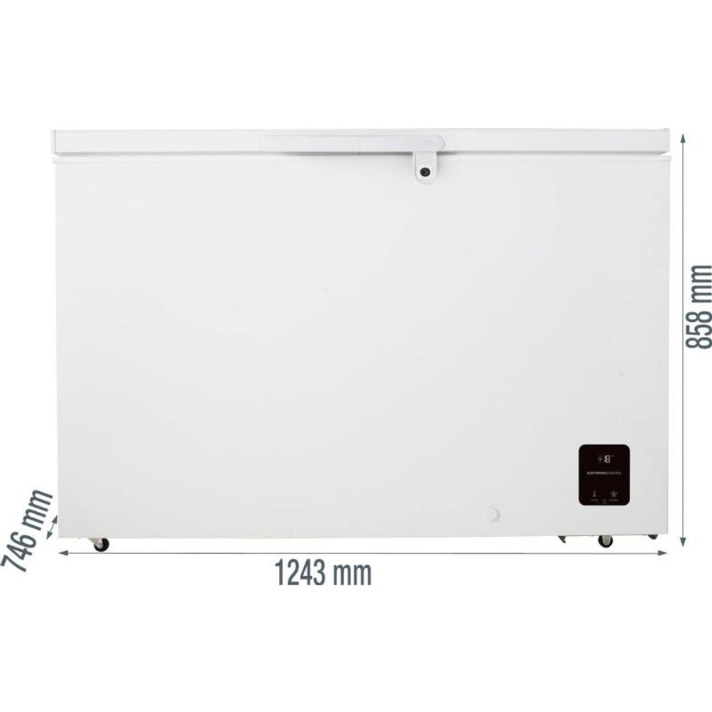 Gorenje Horizontalni zamrzivač FH37DAW / 372 l slika 2