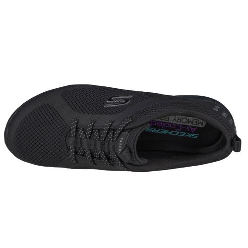 Skechers Lolow Ženske Sportske Tenisice 104028-BBK slika 3