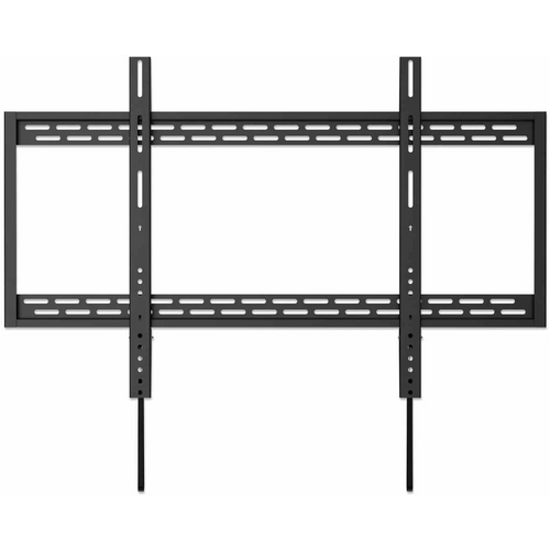 Manhattan fiksni zidni TV  nosač, podržava TV ravnog i zakrivljenog zaslona od 60”-100” do 100 kg  slika 1