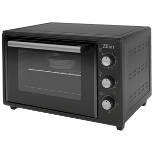 Zilan Mini pećnica, zapremina 35 l, 1800 W, crna - ZLN8894