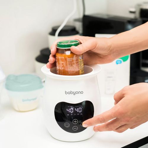 BabyOno Honey Natural Nursing električni grijač i sterilizator, bijeli slika 38