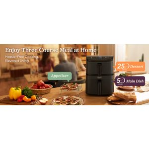COSORI Turbo Tower Air Fryer
