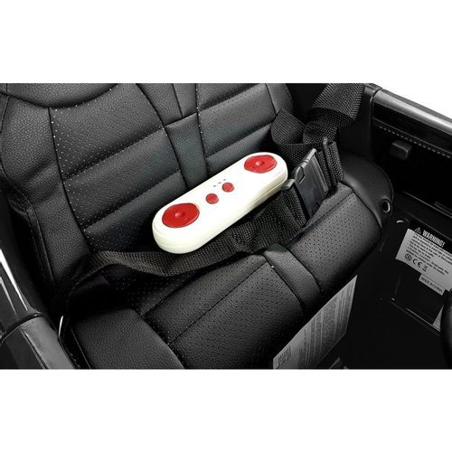 Licencirani auto na akumulator Audi R8 Spyder - crni/lakirani slika 1