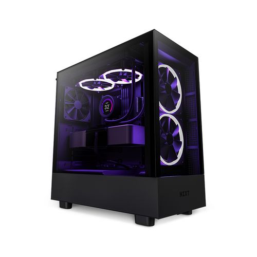 NZXT H5 Elite kućište crno (CC-H51EB-01) slika 1