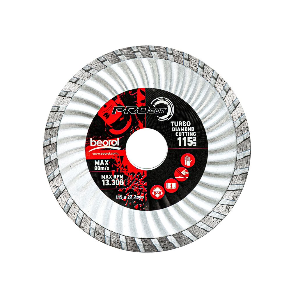 Rezna ploča dijamantska turbo ø115mm slika 1