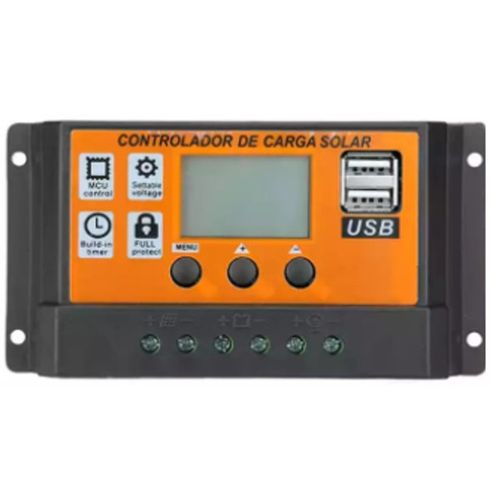 SOL-CONTROL30AO GMB MPPT automatski solarni kontroler punjenja baterije100A/50A/30A/20A/10A LCD Dual slika 1