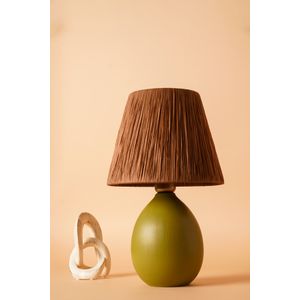 YL523 Green Table Lamp