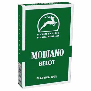 MODIANO Igraće karte za belu