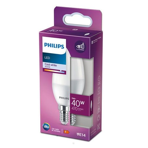 Philips led sijalica 40w b35 e14, 929002977918 slika 2