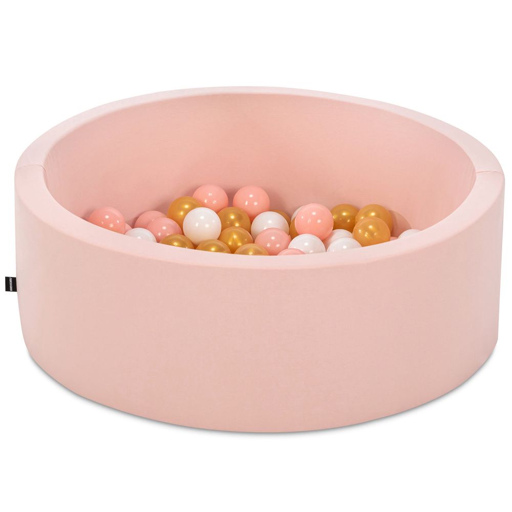 Bazen sa Loptama Bubble Pops v12 - Roze slika 1