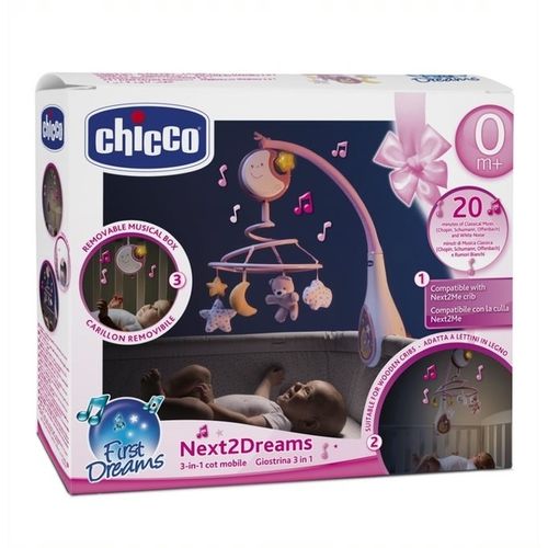 Chicco vrtuljak Next2Dreams rozi slika 6