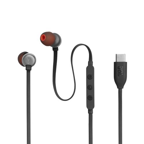 JBL Tune 310C USB-C žičane slušalice, crne slika 5