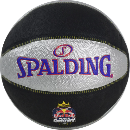 Spalding TF-33 Red Bull Half Court Ball Košarkaška Lopta 76863Z slika 4