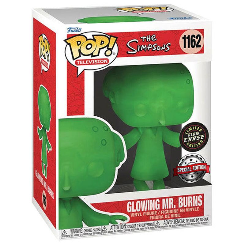 FUNKO Ekskluzivna POP figura Simpsons Sjajni G. Burns Chase image