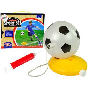 Nogometna lopta na žici s pumpom