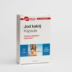 Jod Kalcij Kapsule 60 Kom Dr. Wolz