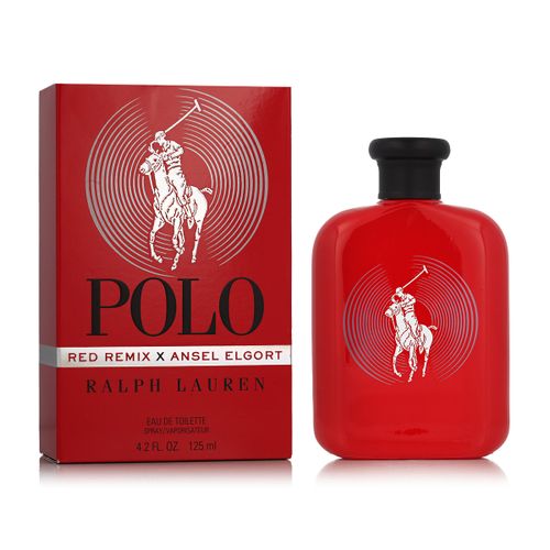 Ralph Lauren Polo Red Remix & Ansel Elgort Eau De Toilette 125 ml za muškarce slika 1