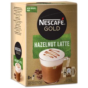 Nescafé Gold hazelnut latte 136 g