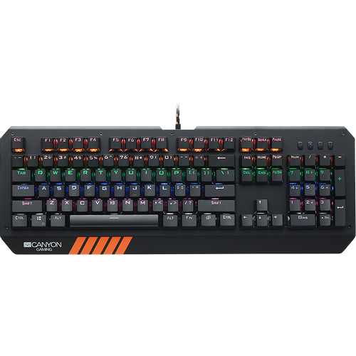 Canyon CND-SKB6-US mehanička gejmerska tastatura crna slika 1