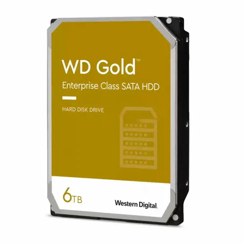 Hard disk 6TB SATA Western Digital Gold WD6003FRYZ slika 1