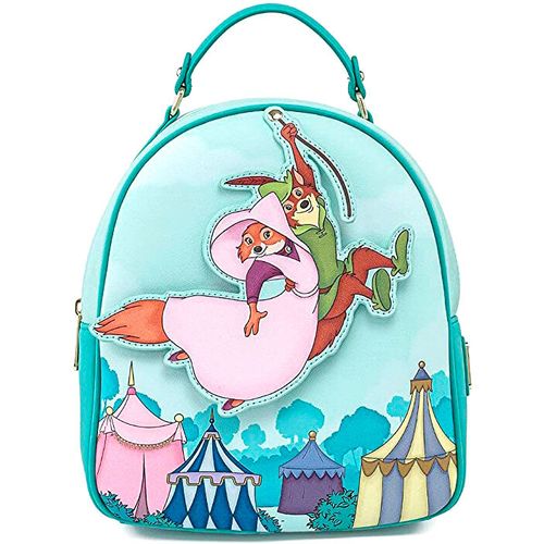 Loungefly Robin Hood Robin and Marian ruksak 26cm slika 1