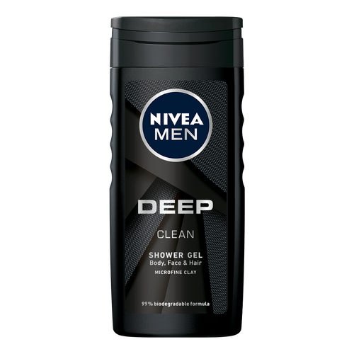 NIVEA Men Deep gel za tuširanje 250ml slika 1