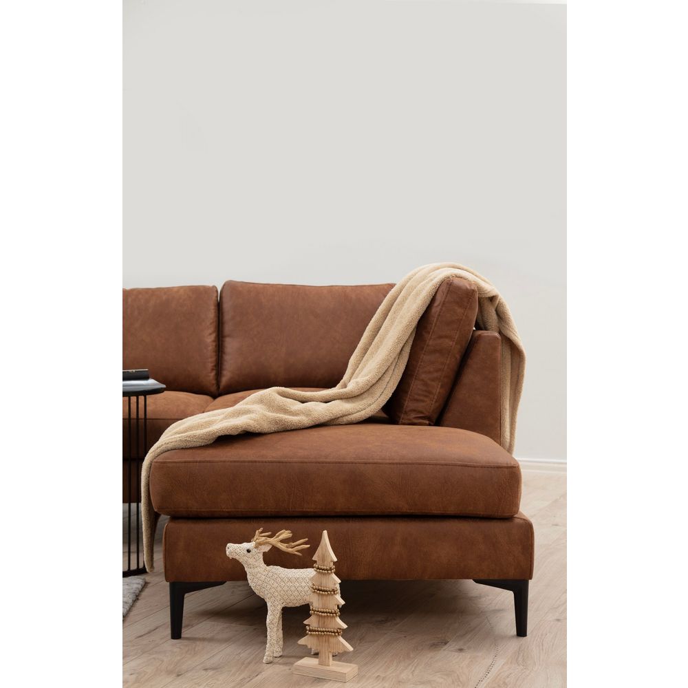 Porto Corner (CHL-02-C-EOT) - Camel Camel Ugaona Sofa slika 3