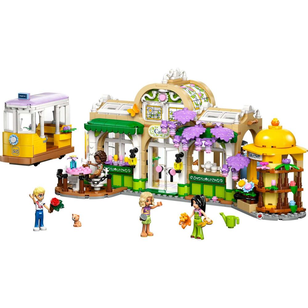 LEGO 42671 Plant Café & Flower Shop slika 2