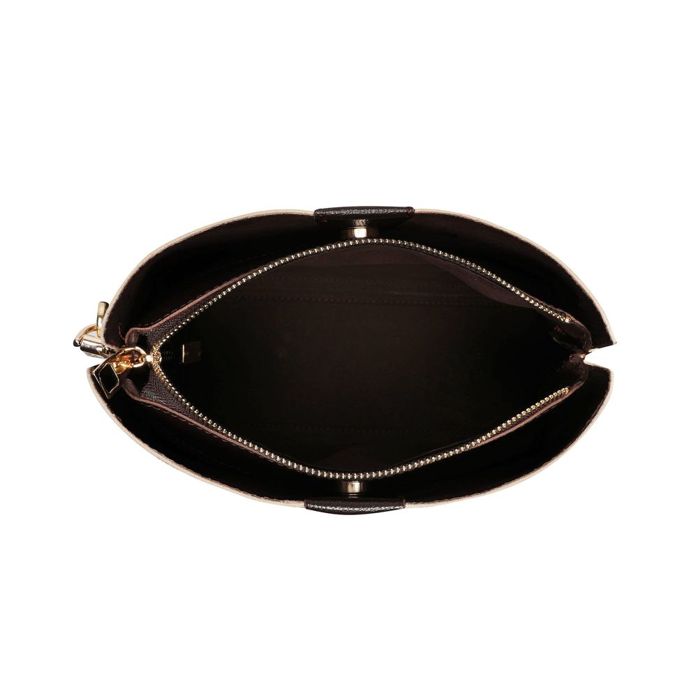 Elegantna Torba u Boji Krema i Smeđe - Model 334 v2 slika 7