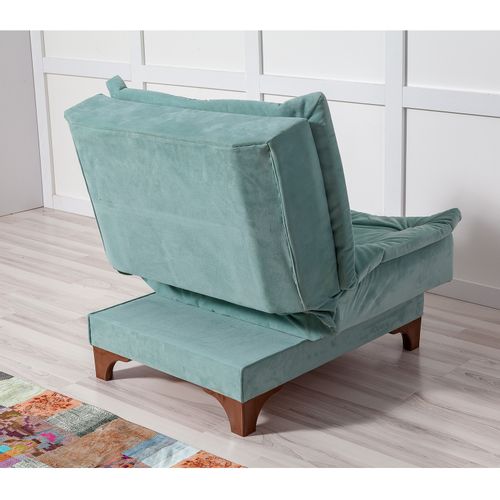 Atelier Del Sofa Naslonjač, Kelebek Berjer - Sea Green slika 4