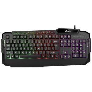 Xwave XL 02 Tastatura gejmerska multimedijalna sa RGB pozad.osvetljenjem,USA