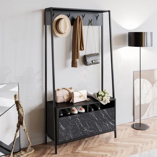 Devin - Black Black
Marble Hall Stand slika 2