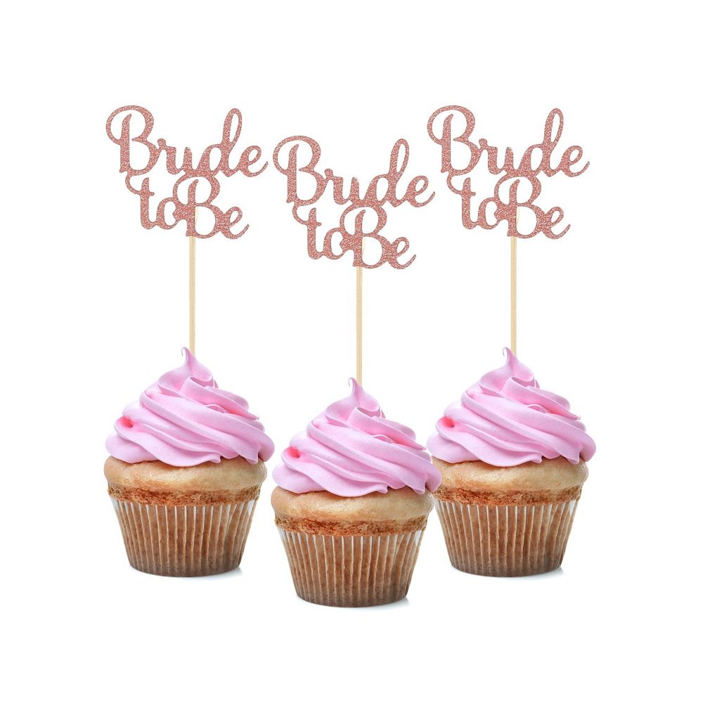 RV-PBRZ Dekorativni štapić Bride To Be 13cm, 12kom slika 1