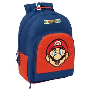 Mochila Mamma Mia Super Mario Bros 42 cm prilagodljiva