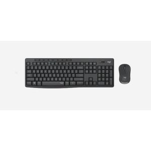 Logitech MK295 Silent Wireless Desktop Graphite YU