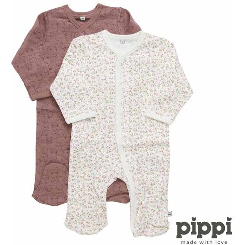 Pippi - Kombinezon dugi rukav s printom (2 kom), Burlwood, vel. 56 slika 2