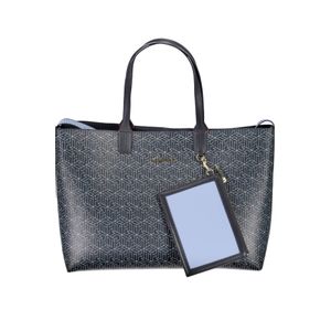 TOMMY HILFIGER BLUE WOMAN BAG