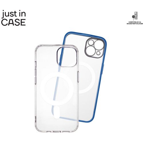 2u1 Extra case MAG MIX paket PLAVI za iPhone 14 slika 2