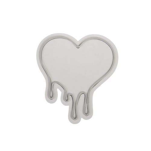 Wallity Ukrasna plastična LED rasvjeta, Melting Heart - White slika 4