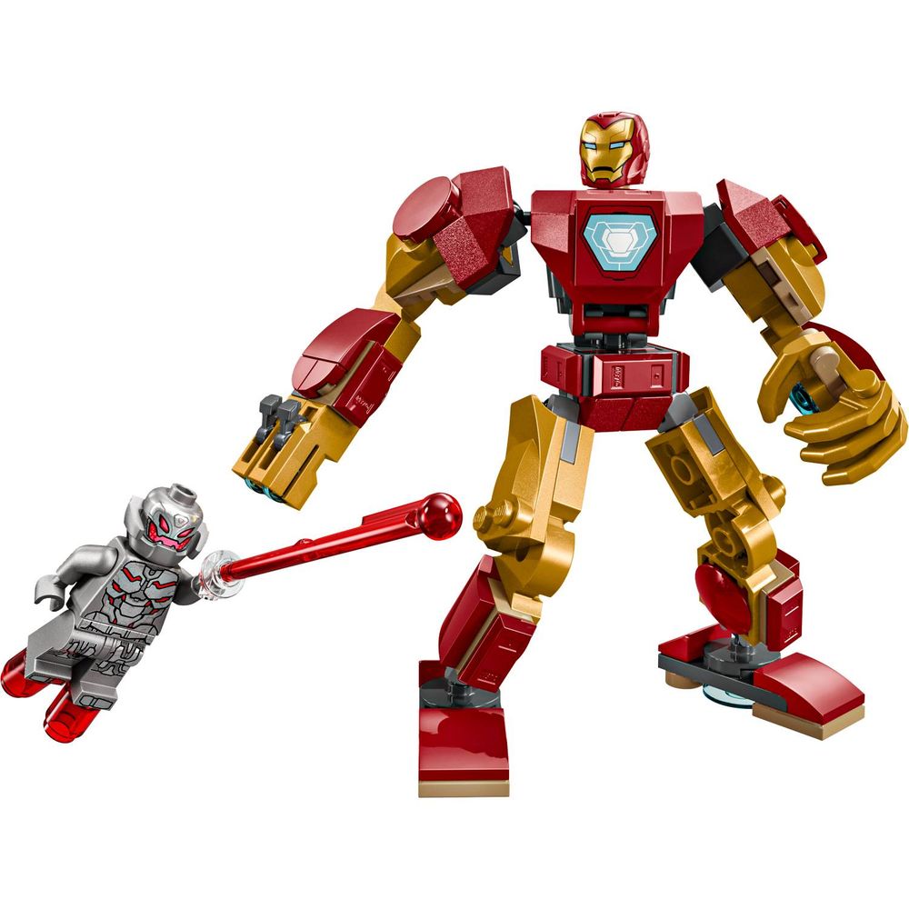 LEGO 76307 Mehanički Iron Man protiv Ultrona slika 2