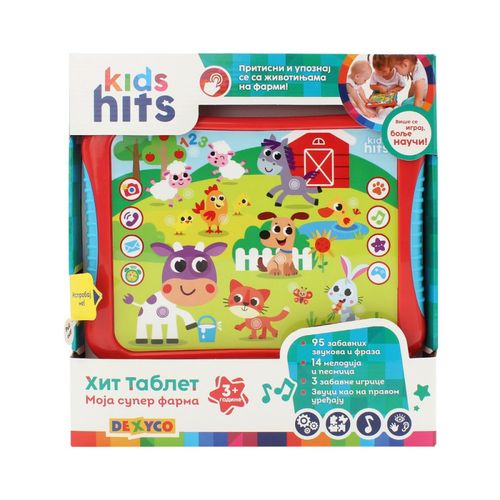 Kids Hits Hit Pad My Super Farm slika 1