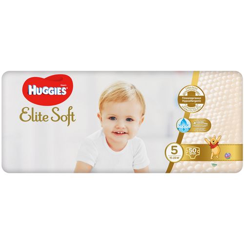 Huggies pelene  EliteSoft  Mega pakovanje slika 4