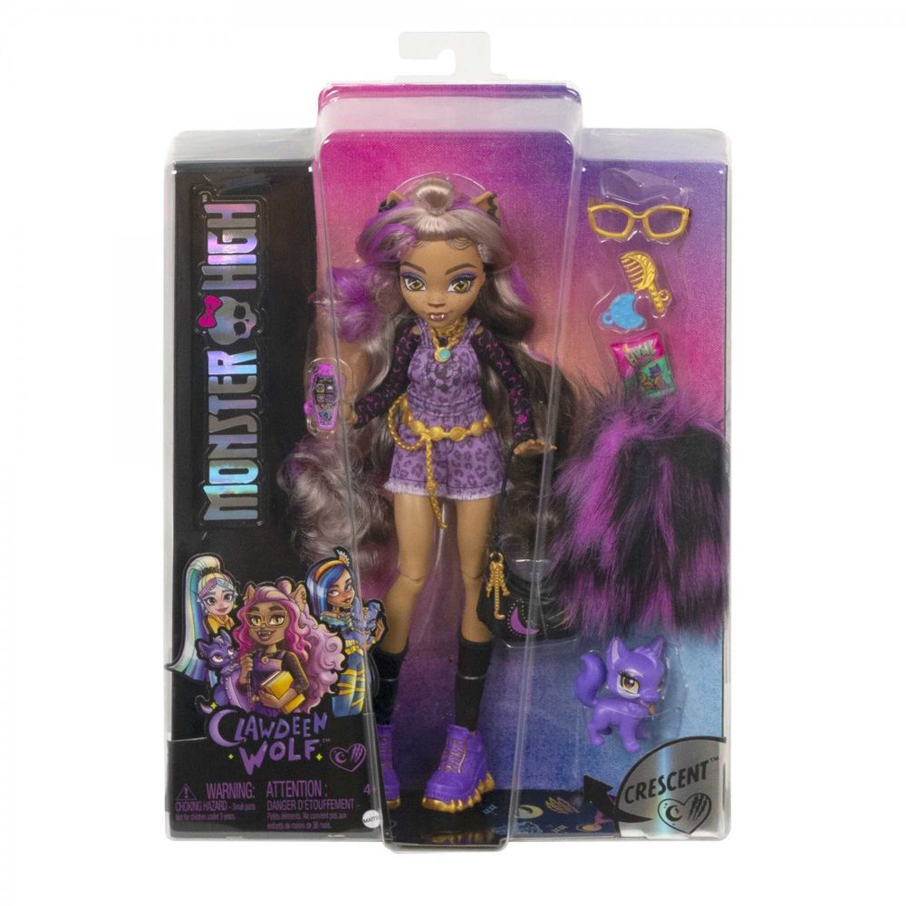 Monster High Lutka Klaudin slika 6