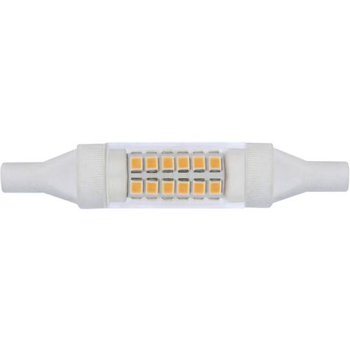 LightMe LM85152 LED Energetska učinkovitost 2021 D (A - G) R7s oblik cijevi 4.9 W toplo bijela (Ø x D) 16 mm x 78 mm  1 St. slika 3