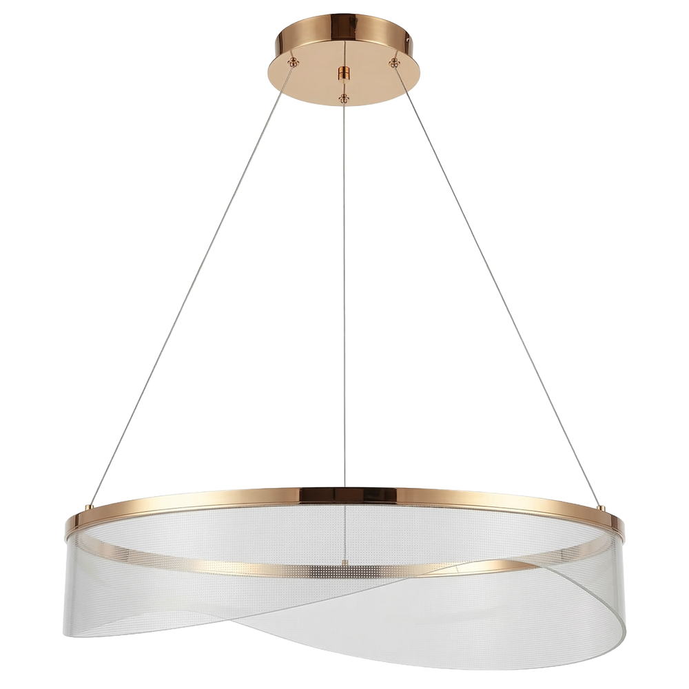 Viseća stropna lampa G145-CP 60 gold slika 1