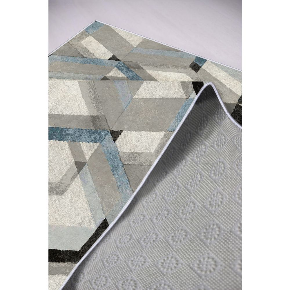 Sivi Tepih W874 (160 x 230 cm) slika 2