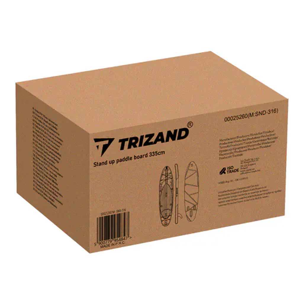 Trizand SUP daska 335 cm s priborom slika 2