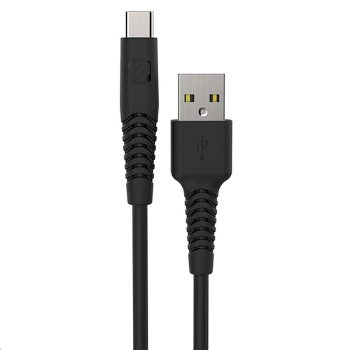 SCOSCHE, Strikeline heavy-duty kabel USB-A na USB-C, 1.2m, sivi slika 1