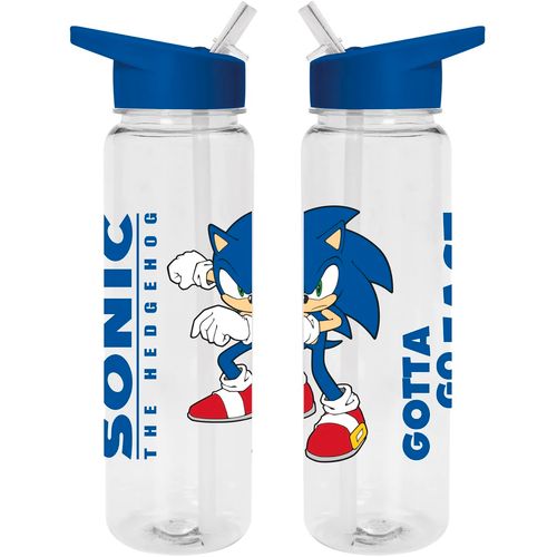 PYRAMID SONIC THE HEDGEHOG (GOTTA TO GO FAST) PLASTIC DRINKS BOTTLE slika 2